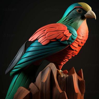 3D model Primotrogon (STL)